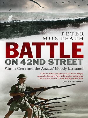 cover image of Battle on 42nd Street